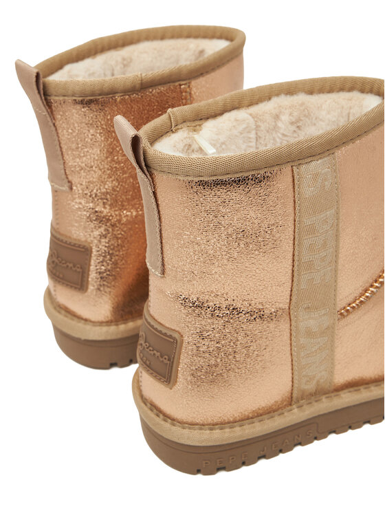 Pepe Jeans Sněhule Pepe Jeans Diss Party G PGS500004 Zlatá