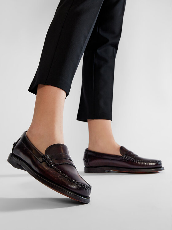 Sebago Μοκασίνια Sebago Classic Dan W 7001530 Καφέ