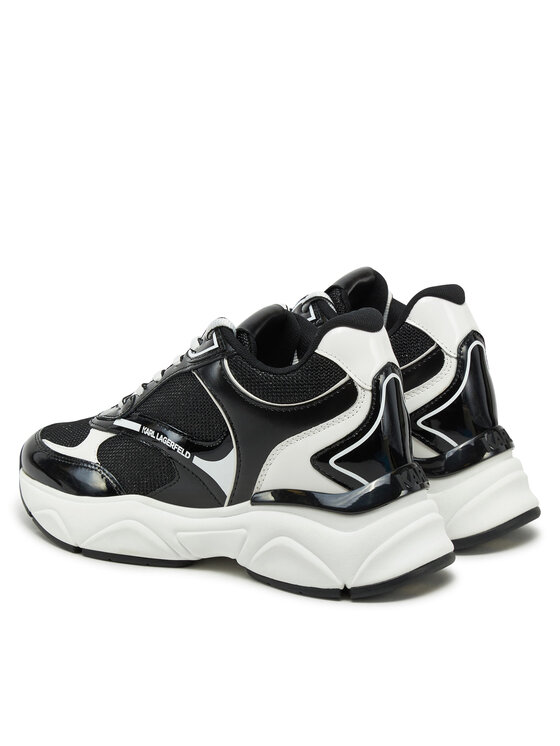 KARL LAGERFELD Αθλητικά KARL LAGERFELD Komet Wedge KL65724A Μαύρο