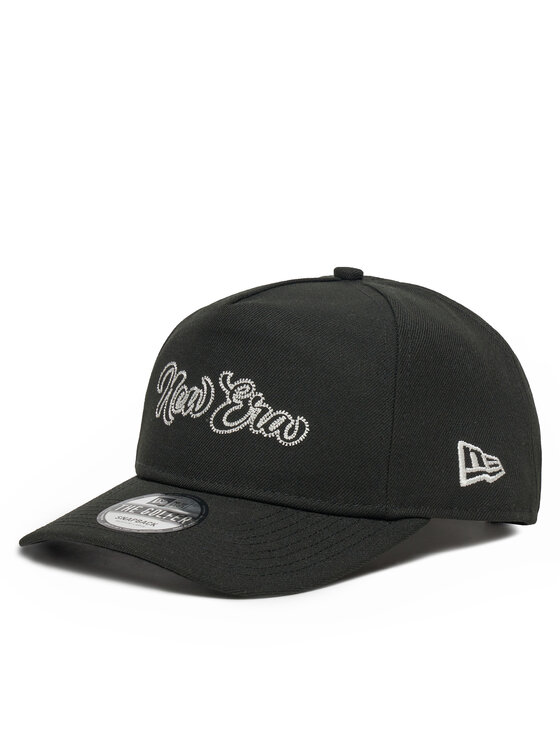 New Era Czapka z daszkiem New Era Chain Stitch Golfer 60580851 Czarny