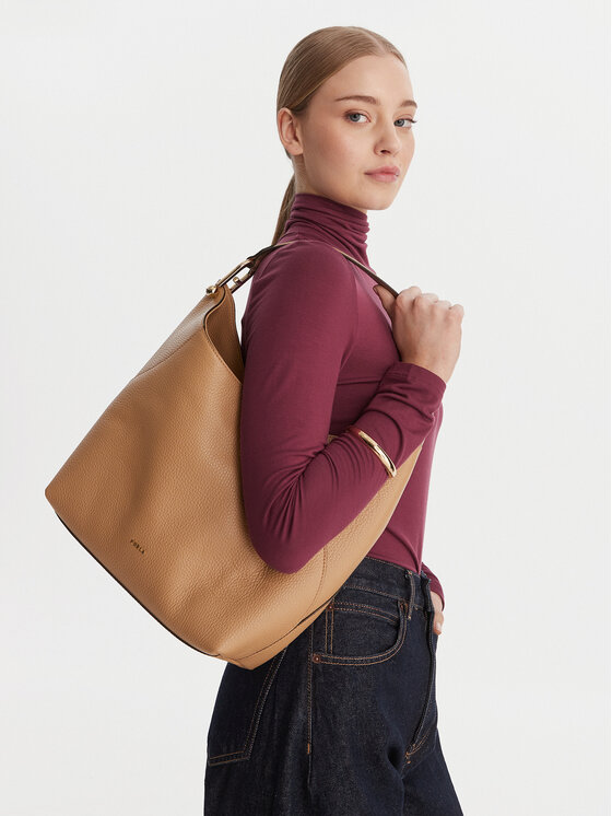 Furla Сумка Furla Lara M WB01900 HSF000 IT YU500 Коричневий