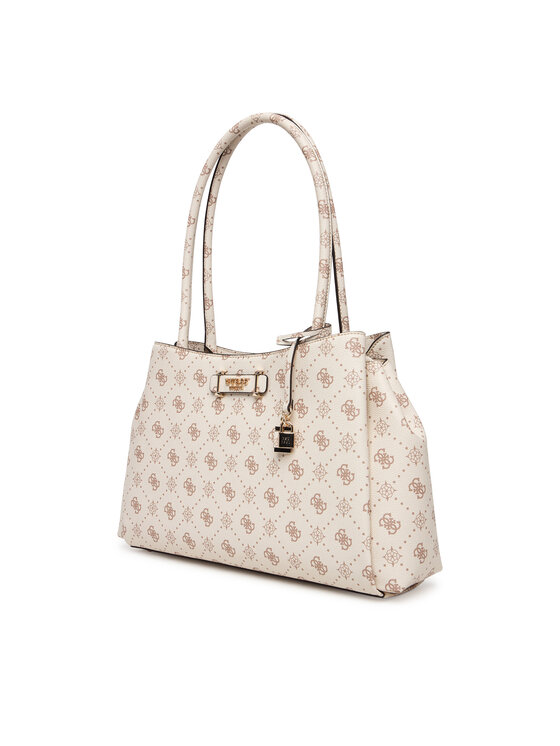 Guess Сумка Guess Carrie Logo HWGP98 98220 Écru