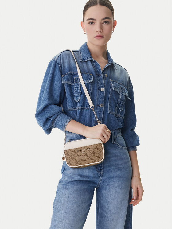 Guess Сумка Guess J5YZ00 WFMF0 Коричневий