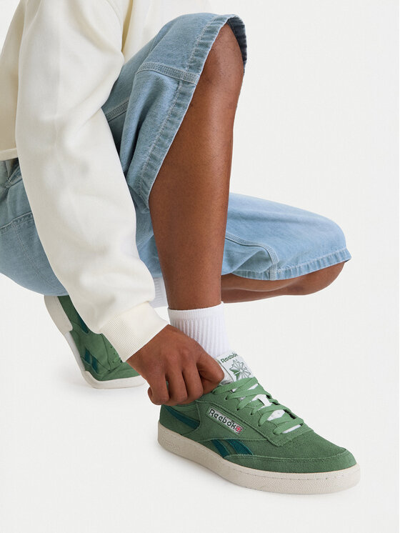 Reebok Снікерcи Reebok EO-CLUB C REVENGE 100244893 Зелений