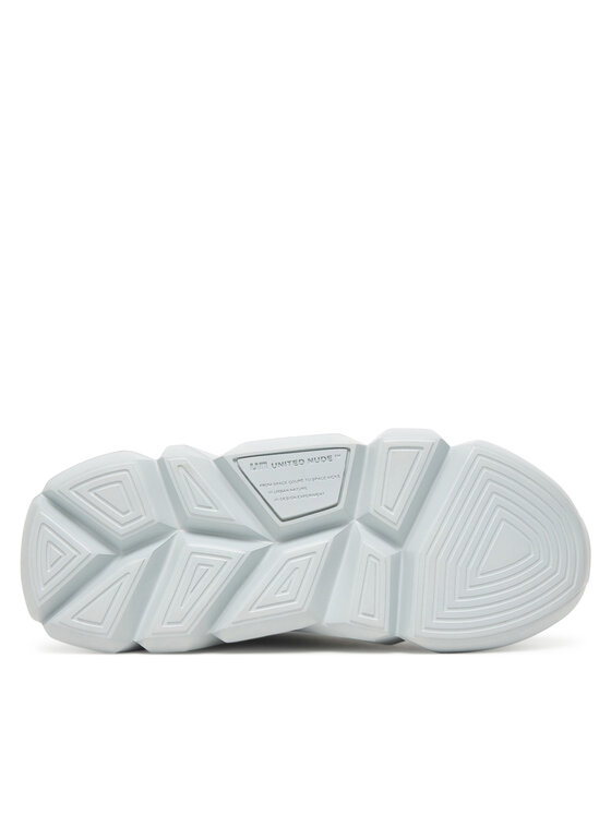 United Nude Снікерcи United Nude Space Kick Max 1065690516 Écru