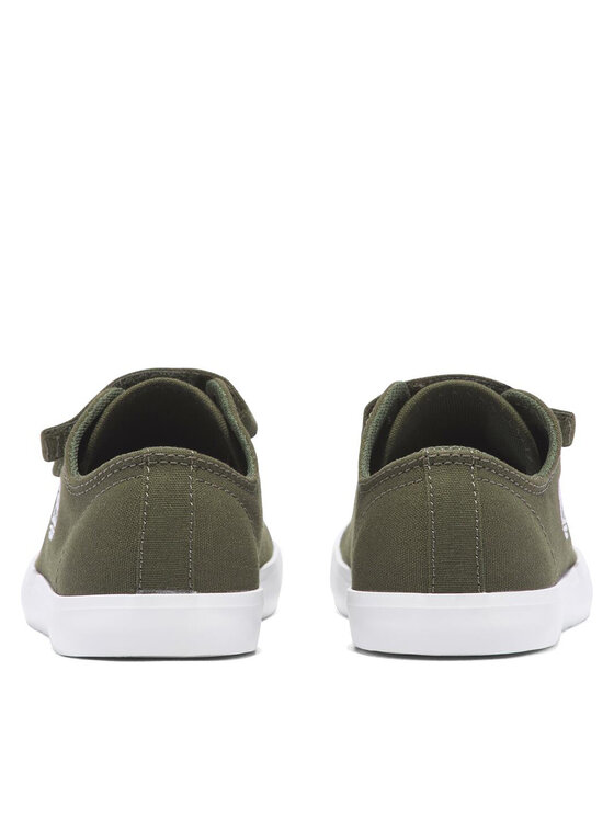 Timberland Tenis superge Timberland Newport Bay Low Hook & Loop Sneaker TB0A66U9EZ91 Khaki