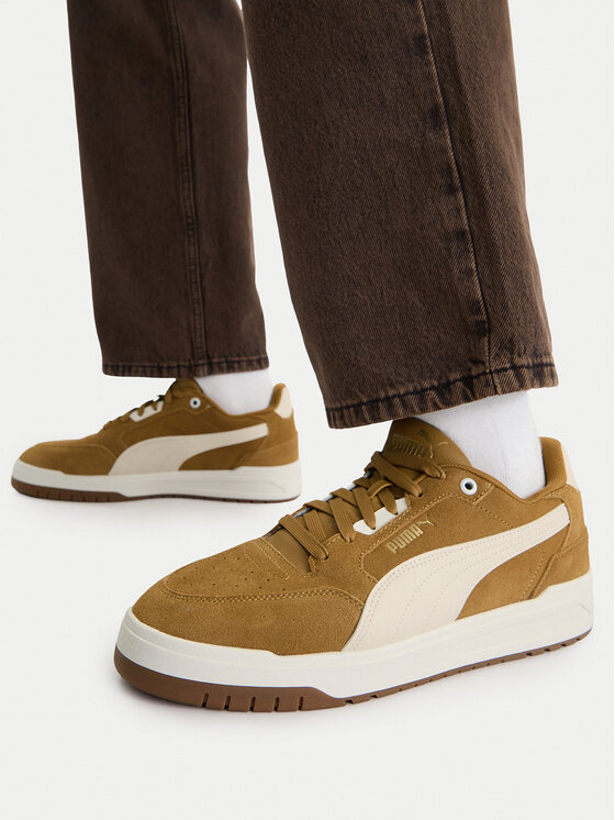 Puma Снікерcи Puma Shuffle Downtown 402597 07 Коричневий