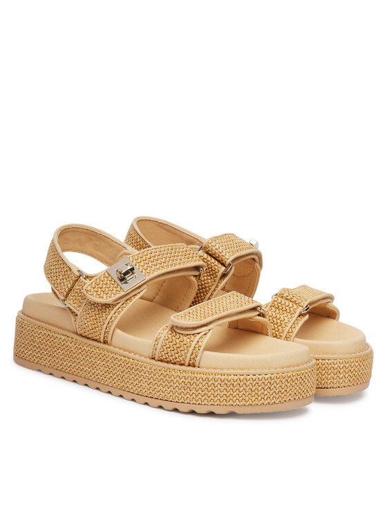 Steve Madden Sandále Steve Madden Bigmona 11003034 Hnedá