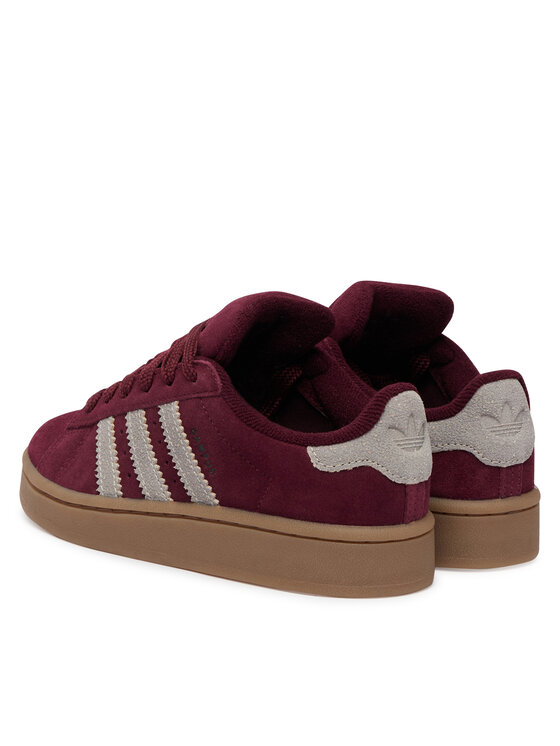 adidas Снікерcи adidas Campus 00s KI9404 Бордовий
