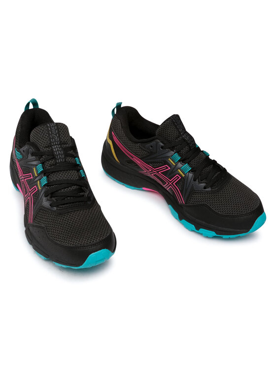 Asics Маратонки за бягане Asics Gel-Venture 8 1012A708 Черен