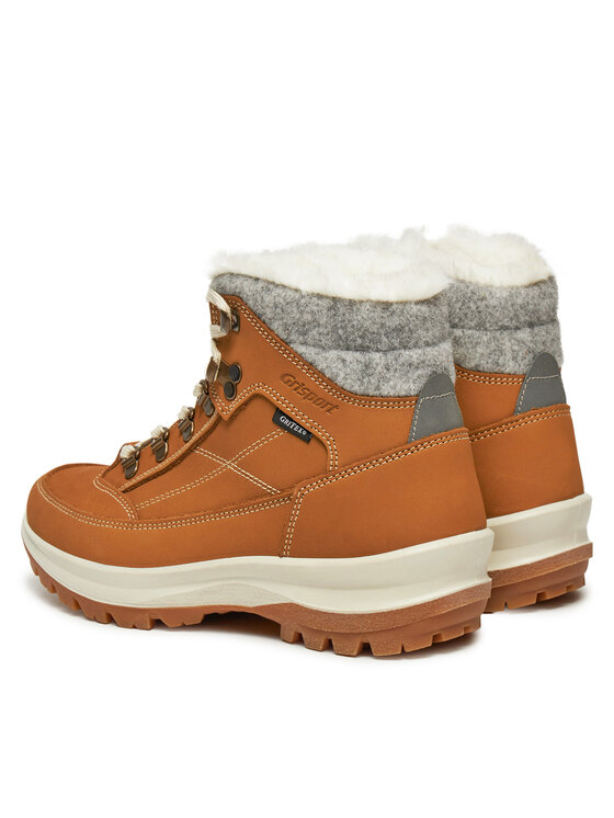 Grisport Trekingová obuv Grisport 14131N1G Žlutá