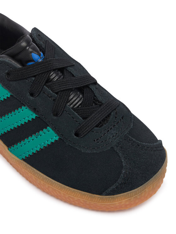 adidas Снікерcи adidas Gazelle Comfort Closure Elastic Lace KI7139 Чорний