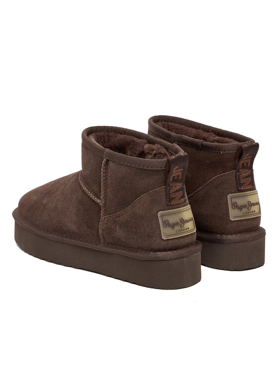 Pepe Jeans Снігоходи Pepe Jeans Dissy Young W PLS50536 Коричневий