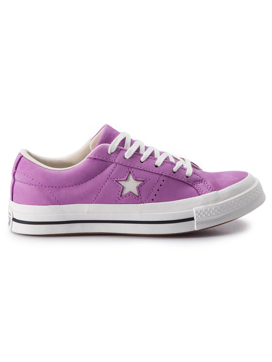 Converse Tenis superge Converse One Star Ox 161587C Roza