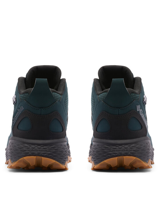 Columbia Pārgājienu apavi Columbia Peakfreak Rush™ Mid OutDry™ 2126591 Zaļš