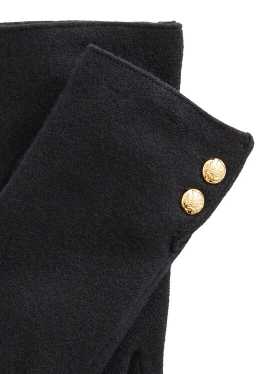 LAUREN RALPH LAUREN Rukavice LAUREN RALPH LAUREN 454833075001 Černá
