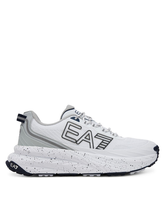 EA7 Emporio Armani Sneakersy EA7 Emporio Armani X8X177 XK381 U459 Biela