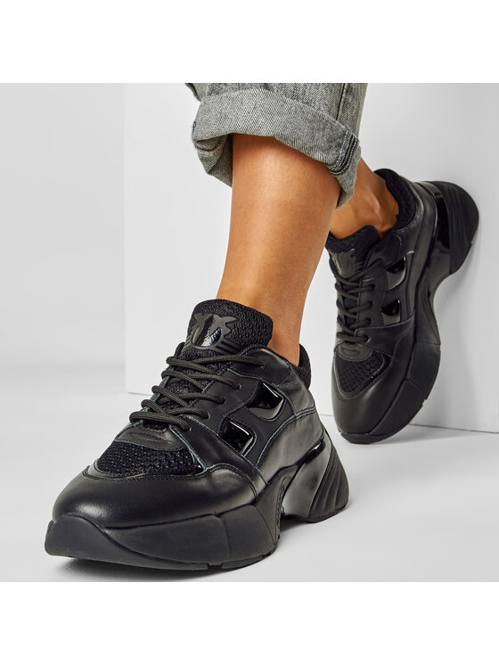 PINKO Сникърси Pinko Rubino 4 Sneaker AI 20-21 PBKSH 1P21ZE Y6GD Черен