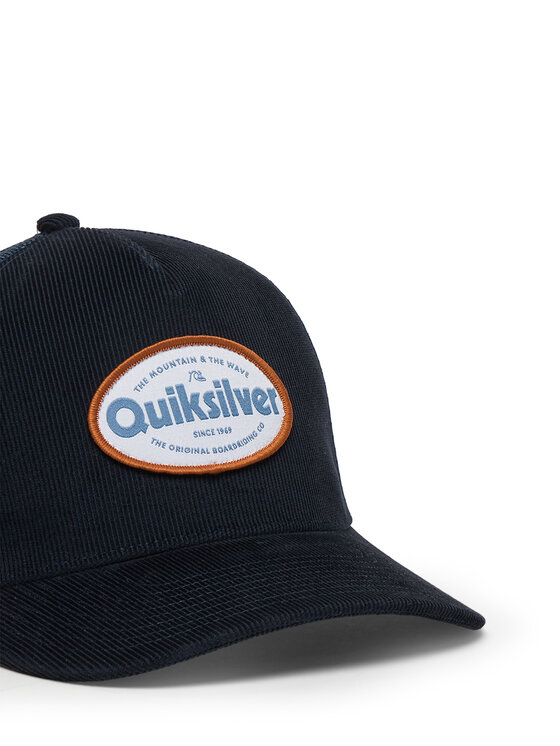 Quiksilver Șapcă Quiksilver Happy French Hours  EQYHA03413 Bleumarin