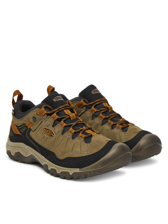 Keen Трекінгові черевики Keen Targhee IV Wp 1030691 Зелений