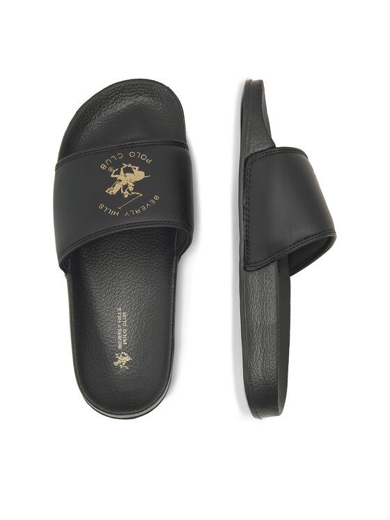 Beverly Hills Polo Club Šľapky Beverly Hills Polo Club WP-CA23332C Čierna