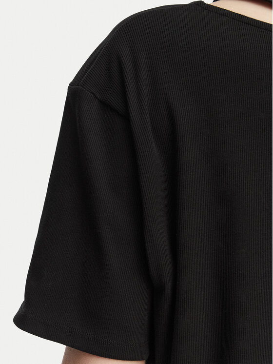 Karl Lagerfeld Jeans Karl Lagerfeld Jeans Camiseta B2W17077 Negro Regular Fit