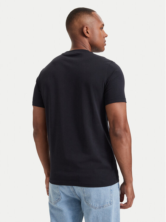 KARL LAGERFELD KARL LAGERFELD Camiseta 755780 564235 Azul marino Regular Fit