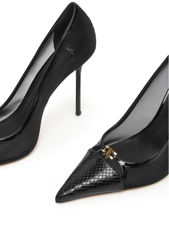 Elisabetta Franchi Туфлі на шпильці Elisabetta Franchi SA-09B-57E2-V670 Чорний