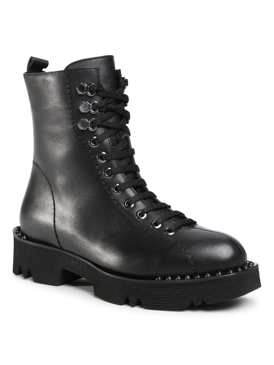 QUAZI Polacchine QUAZI QZ-58-05-000830 Nero