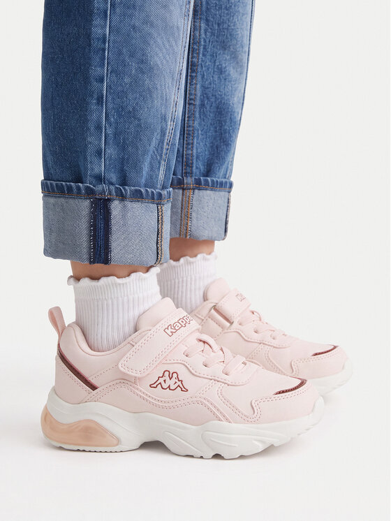 Kappa Sneakersy Kappa CEO-8X1297-2 Różowy