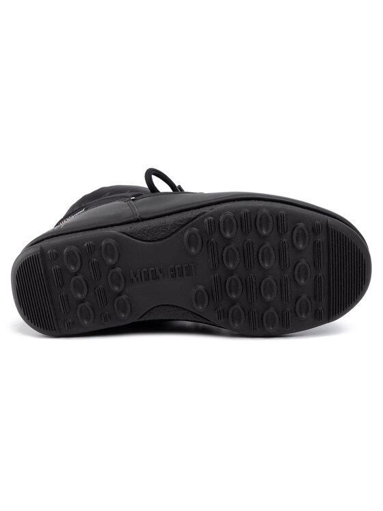 Moon Boot Sněhule Moon Boot Low Nylon Wp 2 24009300001 Černá
