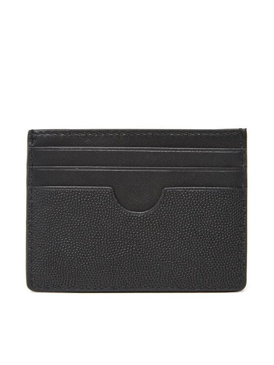 Tommy Hilfiger Puzdro na kreditné karty Tommy Hilfiger Th Flag Cc Holder AM0AM13517 Čierna