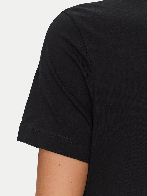 Marciano Guess Marciano Guess Футболка 5GGI00 6008A Чорний Slim Fit