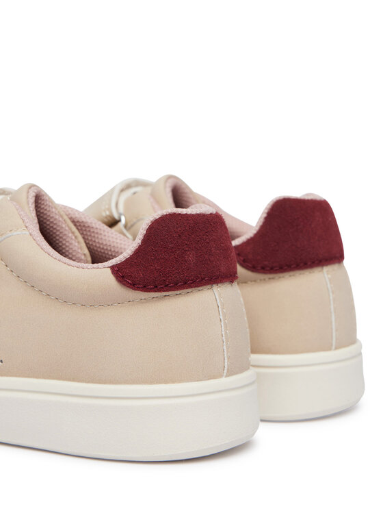 Tommy Hilfiger Sneakers Tommy Hilfiger Low Cut Velcro Sneaker T1A9-35062-0315 M Bej deschis