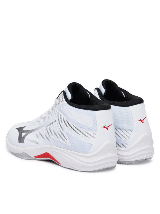 Mizuno Взуття у спортзал Mizuno Lightning Select Mid V1GA2675 Білий