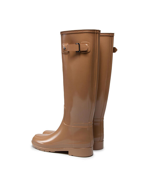 Hunter Гумові чоботи Hunter W Org Refined Gloss WFT1071RGL Коричневий