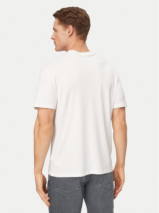 Calvin Klein Calvin Klein Camiseta LV04LF243G Blanco Regular Fit