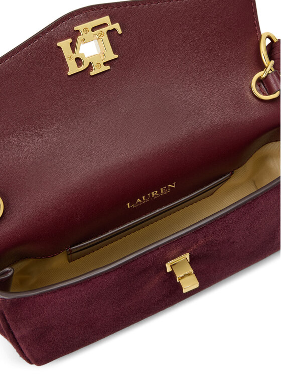 LAUREN RALPH LAUREN Geantă LAUREN RALPH LAUREN 432P18554002 Vișiniu