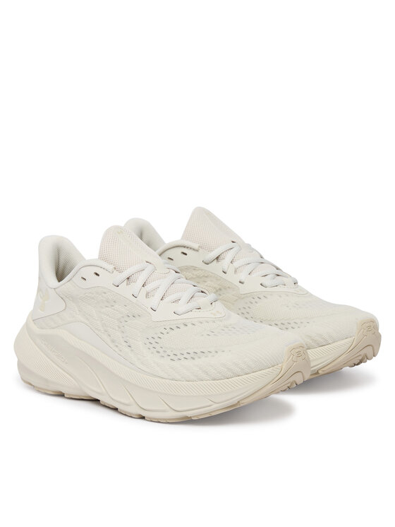Under Armour Взуття для бігу Under Armour UA Turbulence 3 6006718 110 Кремовий
