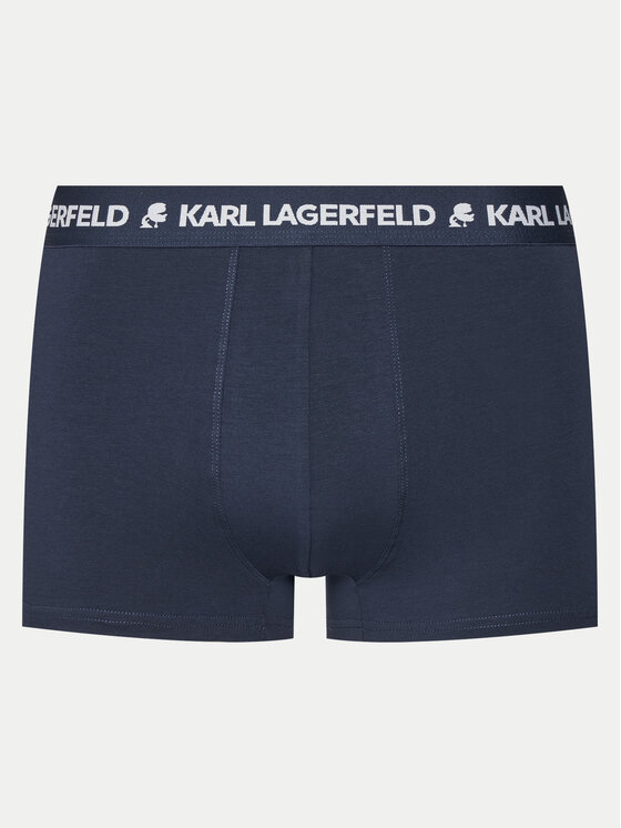 KARL LAGERFELD KARL LAGERFELD Bokserių komplektas A1M47151 Tamsiai mėlyna