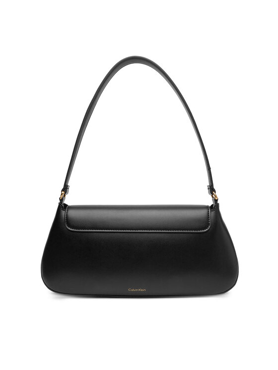 Calvin Klein Borsetta Calvin Klein Hardware Flap Shoulder Bag LV04F3146G Nero