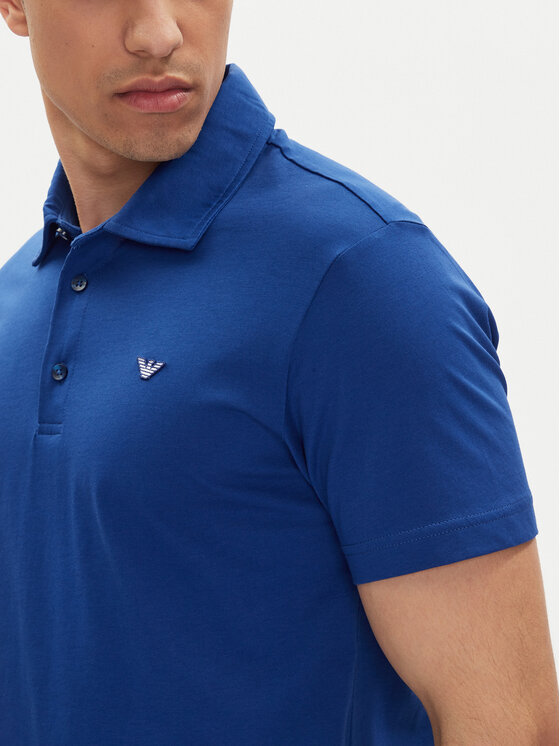 Emporio Armani Emporio Armani Polo EM000571 AF12331 UB093 Blu Regular Fit