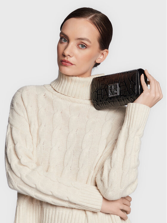 Armani Exchange Kabelka Armani Exchange 948481 CC794 00020 Čierna