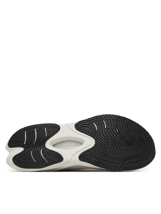 Clarks Снікерcи Clarks Pace Rise 26187374 Білий