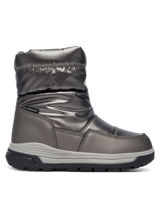 Calvin Klein Sněhule Calvin Klein Mavi V3AD-83435-1474 M Šedá