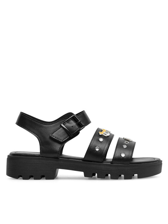Powerpuff Girls Sandalias Powerpuff Girls CS6278-01 Negro