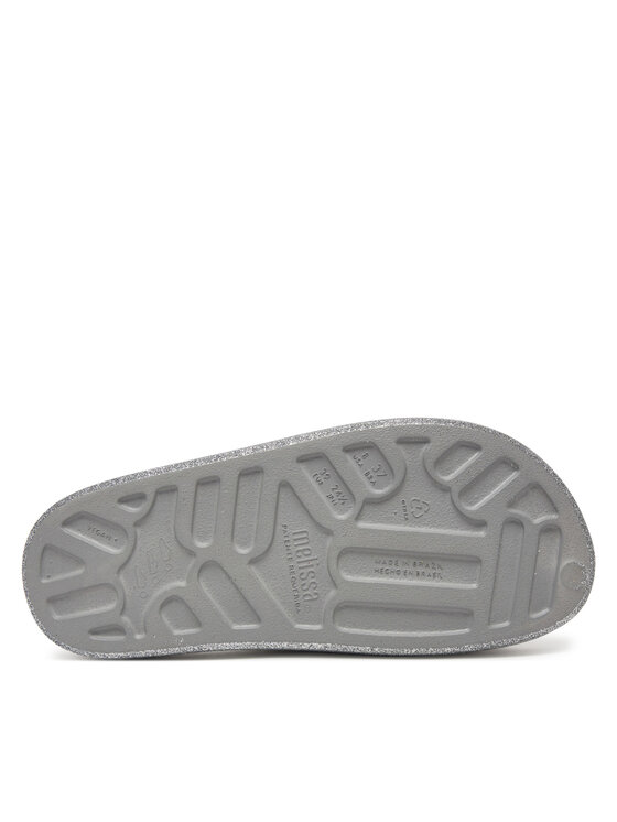 Melissa Шльопанці Melissa Free Platform Slide 36126 Сірий