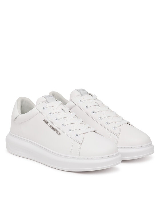 KARL LAGERFELD Снікерcи KARL LAGERFELD Kapri Mens KL52581 Білий