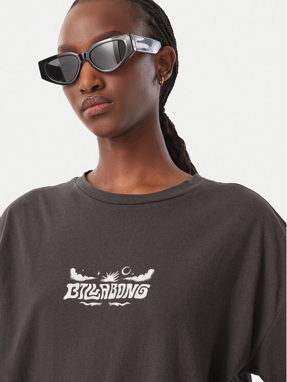 Billabong Billabong Camiseta EBJZT00638 Gris oscuro Oversize
