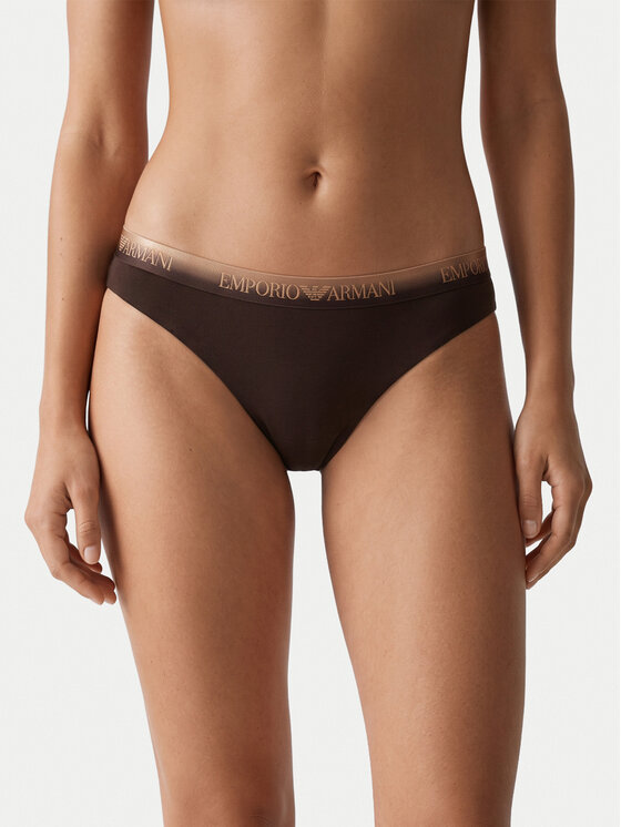 Emporio Armani Underwear Emporio Armani Underwear Σετ βραζιλιάνικα σλιπ EW005512 AF25572 U6279 Μπεζ